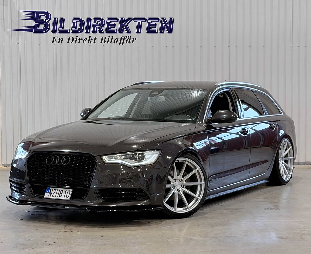 Audi A6 Avant A-traktor QUATTRO S-LINE LUFTFJÄDRING NAVI DRAG
