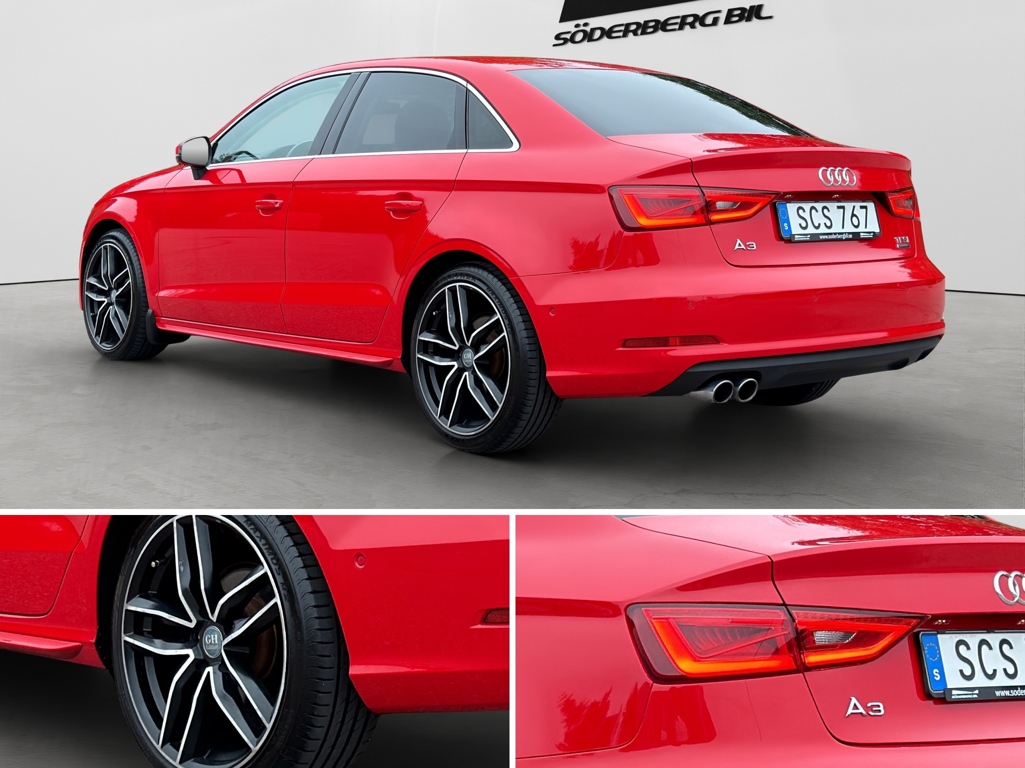 Audi A3 1.8 TFSI Ambition 2016, photo 2/10