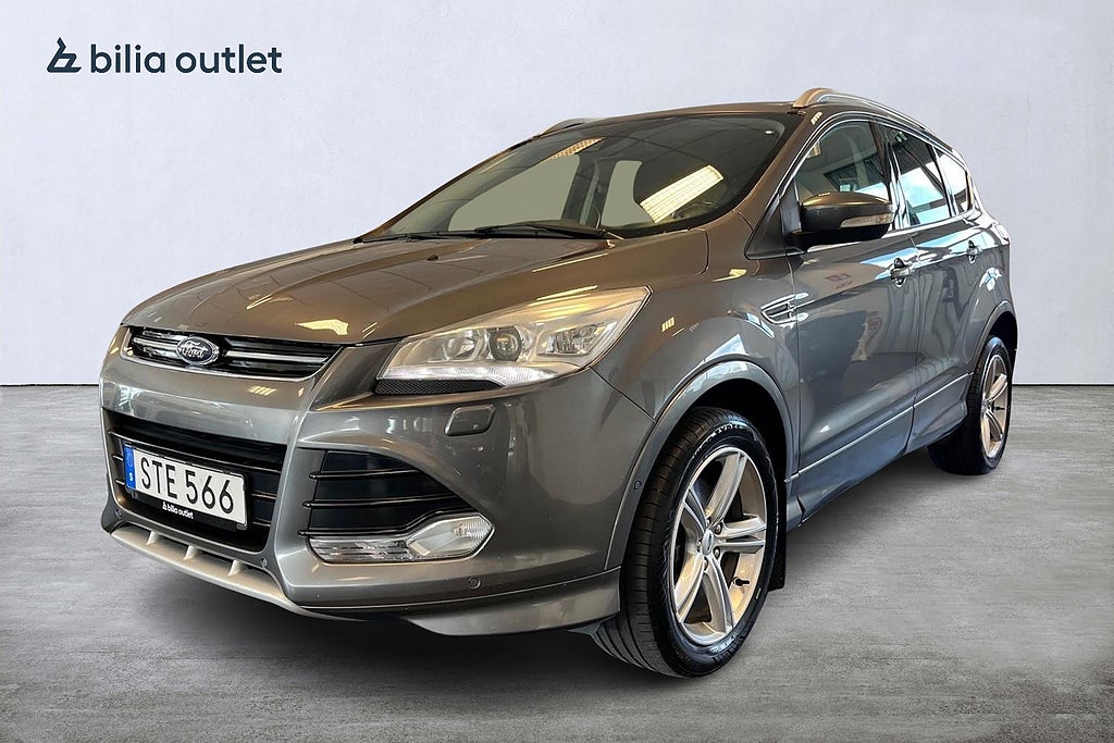 Ford Kuga 2.0 TDCi AWD Titanium X 163hk / Dragkrok Kamrem Bytt