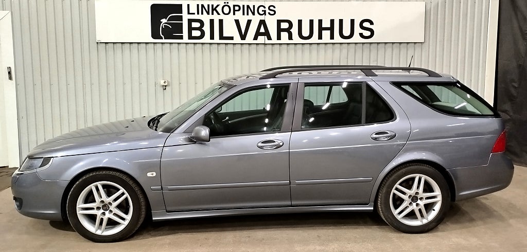 Saab 9-5 SportCombi 2.3t BioPower MED 1 ÅRS GARANTI