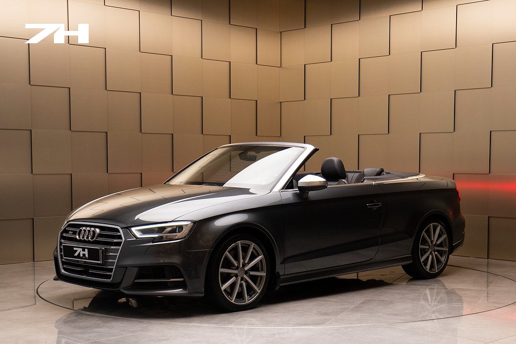 Audi S3 Cabriolet 2.0 TFSI / 1 Brukare / B&O