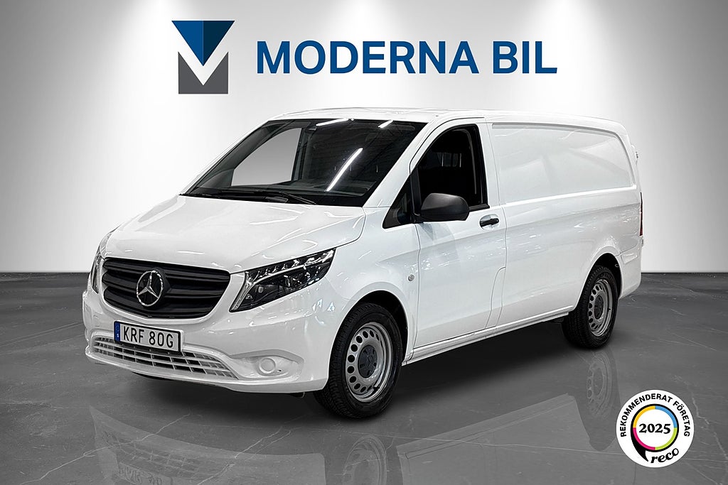 Mercedes-Benz Vito 116 CDI 163hk Automat Moms Carplay D-värm Dragkrok