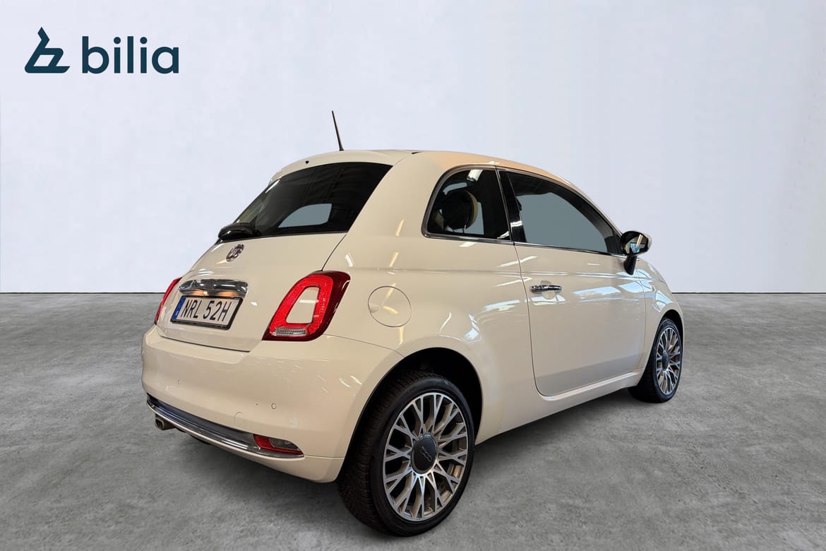 Fiat 500C 1.2 8V Lounge 2021, bild 6/10