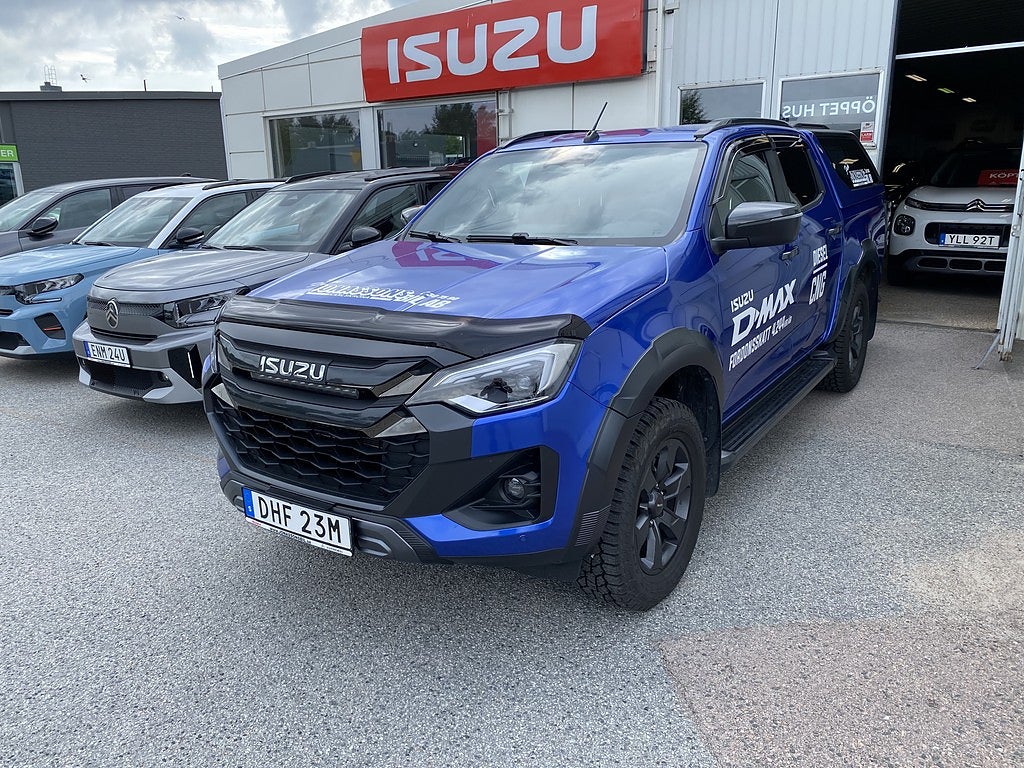 Isuzu XRX AT CNG (Double Cab)
