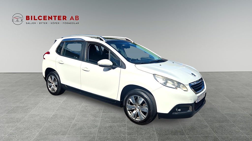 Peugeot 2008 1.2 VTi Euro 5