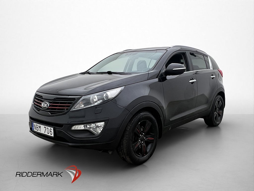 Kia Sportage 1.7 CRDi EX Läder Kamera Navi Värmare Sensorer