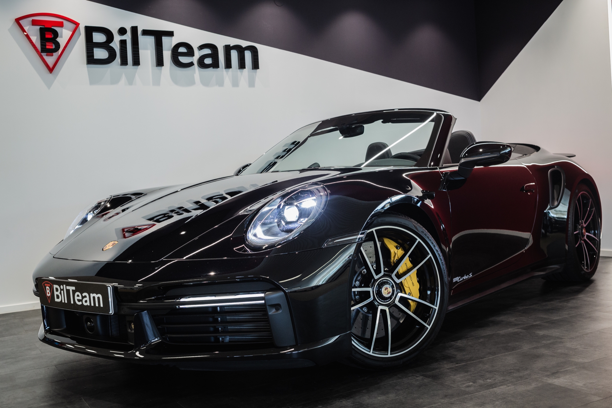 Porsche 911 Turbo S Cabriolet PDK 650hk 2022, photo 7/57