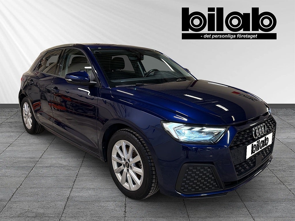 Audi A1 Sportback 30 TFSI PROLINE 110 HK S TRONIC