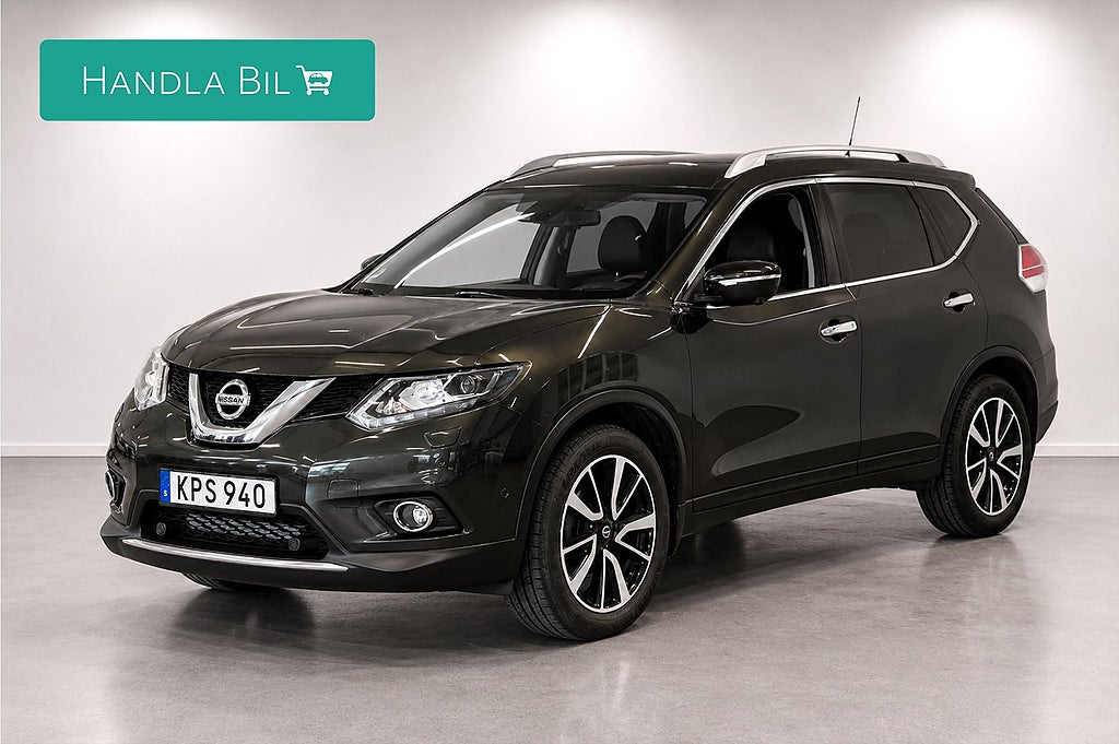 Nissan X-Trail 1.6 dCi 4x4 D-Värm Drag Skinn 360° Navi SoV