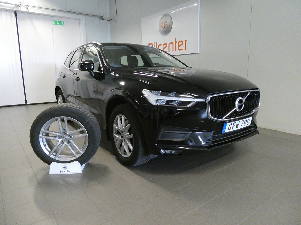 Volvo XC60 D4 Aut-Drag-Carplay-VOC-Värmare-Rattvärme-BLIS-SoV