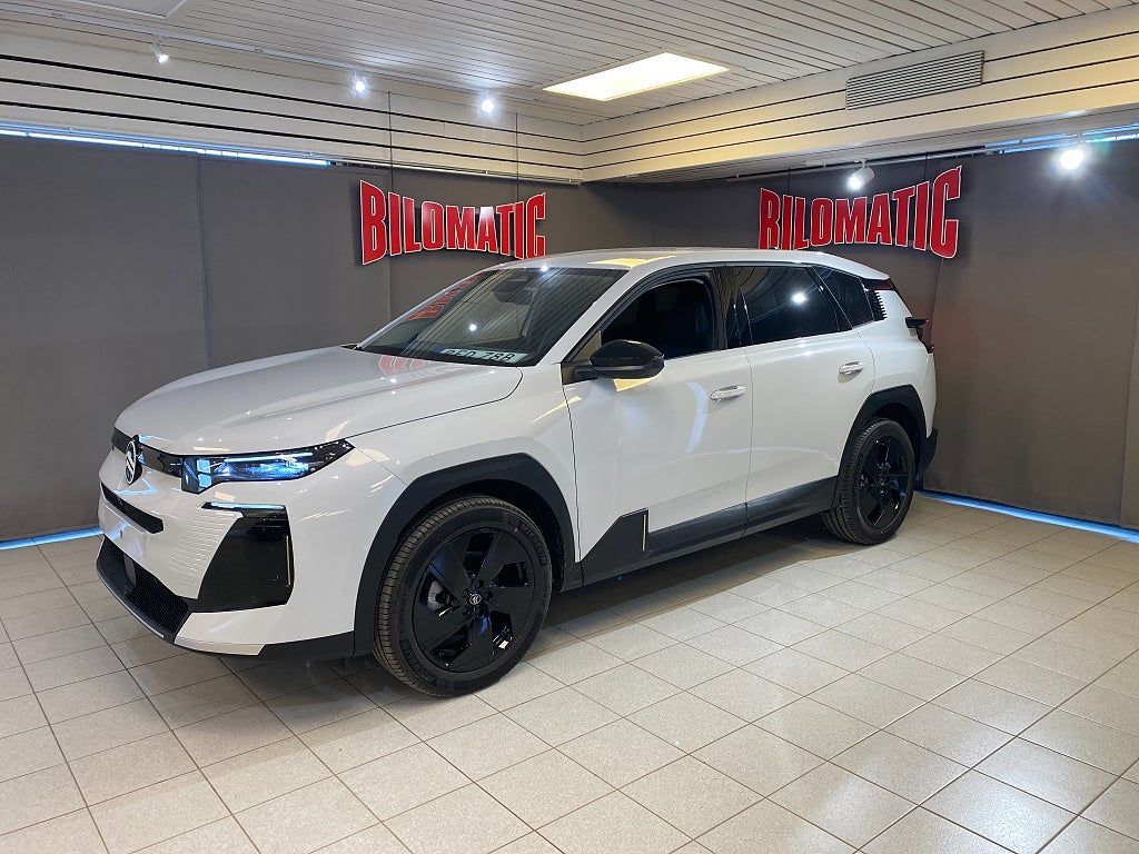 Citroën C5 Aircross MAX Hybrid AUT NAV OMGÅENDE LEVERANS! NYHET!