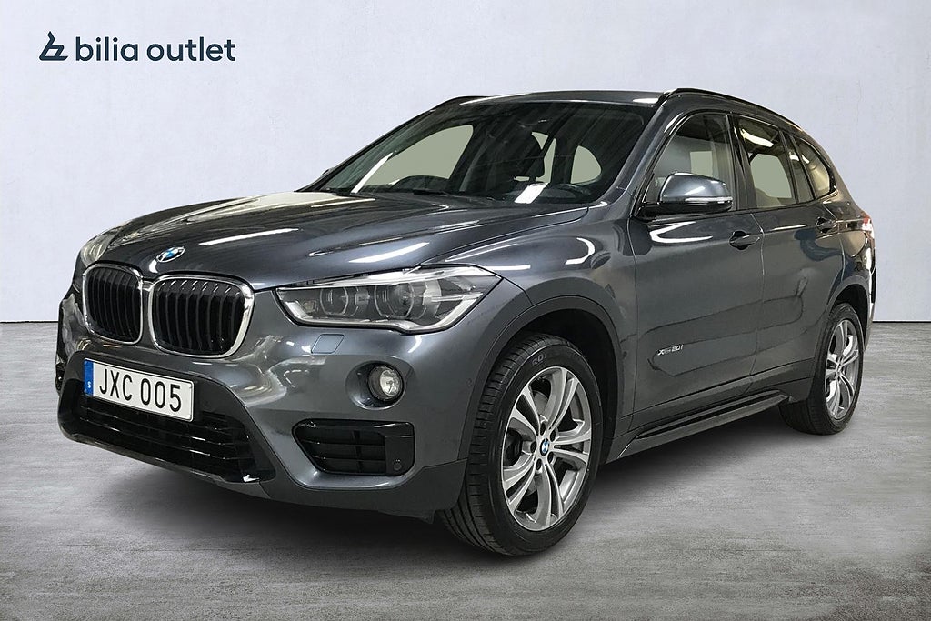 BMW X1 xDrive20i aut Sport line 190hk Drag HiFi Backkamera PDC