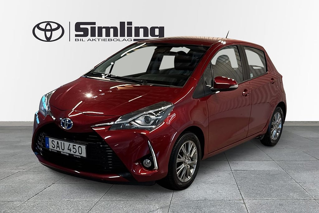 Toyota Yaris 1,5 Hybrid Touch & Go Edt / Vinterhjul