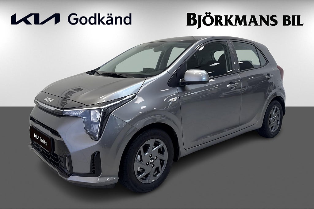 Kia Picanto 1.0 GDI AMT ACTION  AUTOMAT  MOMSBIL *GODKÄND