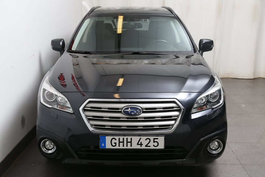 Subaru Outback 2,5i 175hk Base AWD Aut Motorv Dragkrok 2017