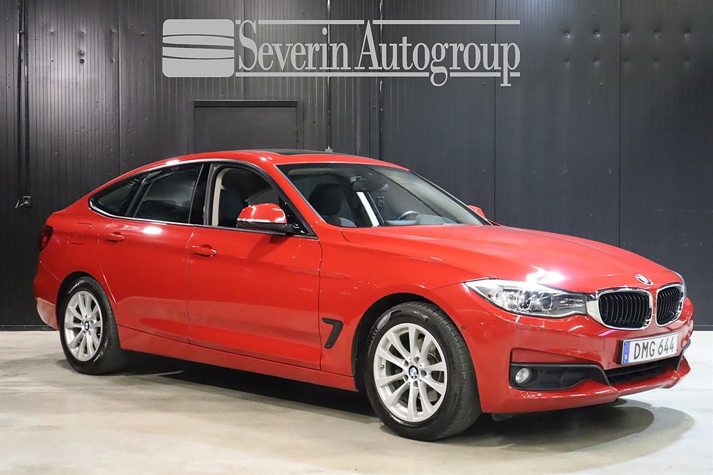 BMW 320 d xDrive GT (184hk) Aut / 1-äg / Pano
