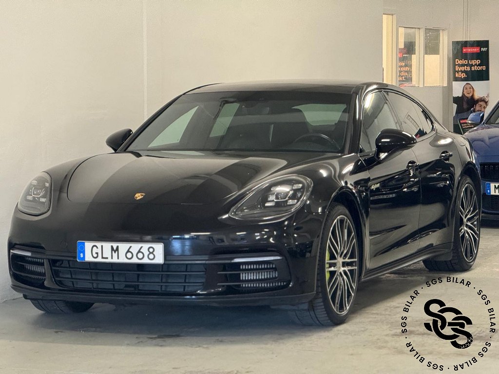 Porsche Panamera 4 E-Hybrid PDK Sportchrono|Bose|Pano Euro 6