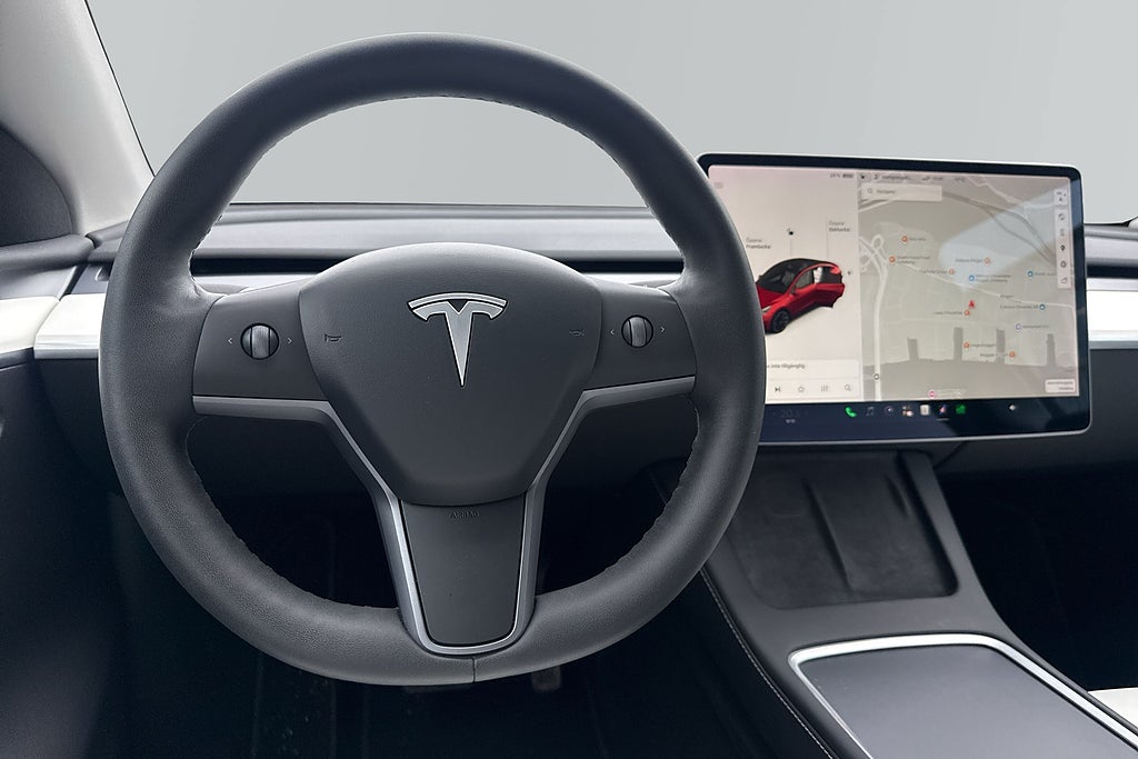 Tesla Model Y 2021 - miniatyr 12
