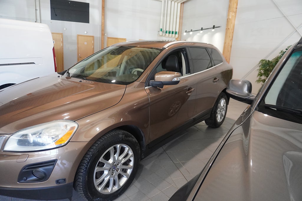 Volvo XC60 T6 AWD Geartronic Summum Euro 4