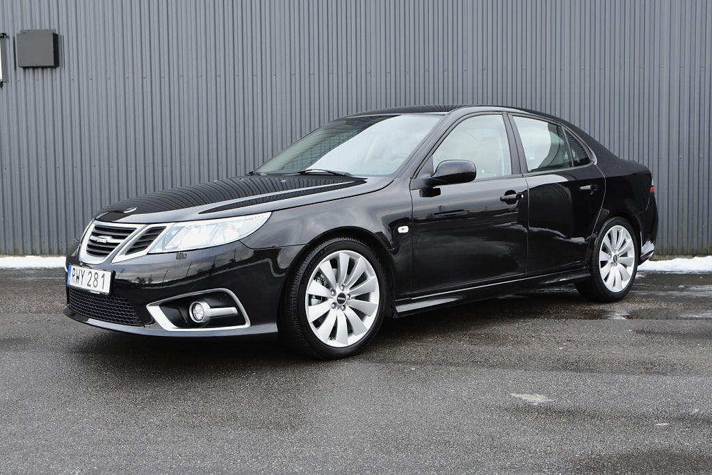 Saab 9-3 Aero Sedan 2.0 Hirsch Edition 275 hk 