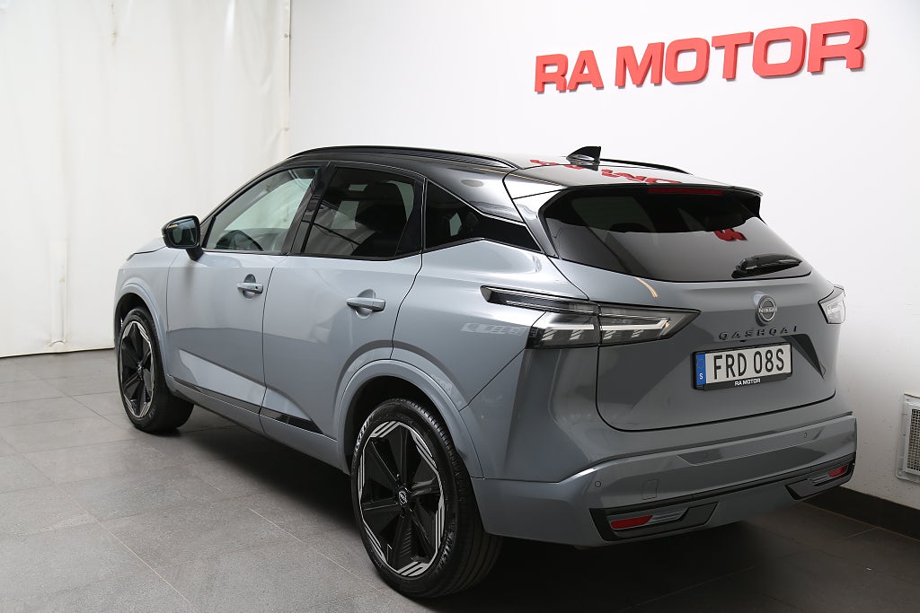 Nissan Qashqai 1,3 158hk N-Design | 20" | Läder | Navi | 360° | 2025