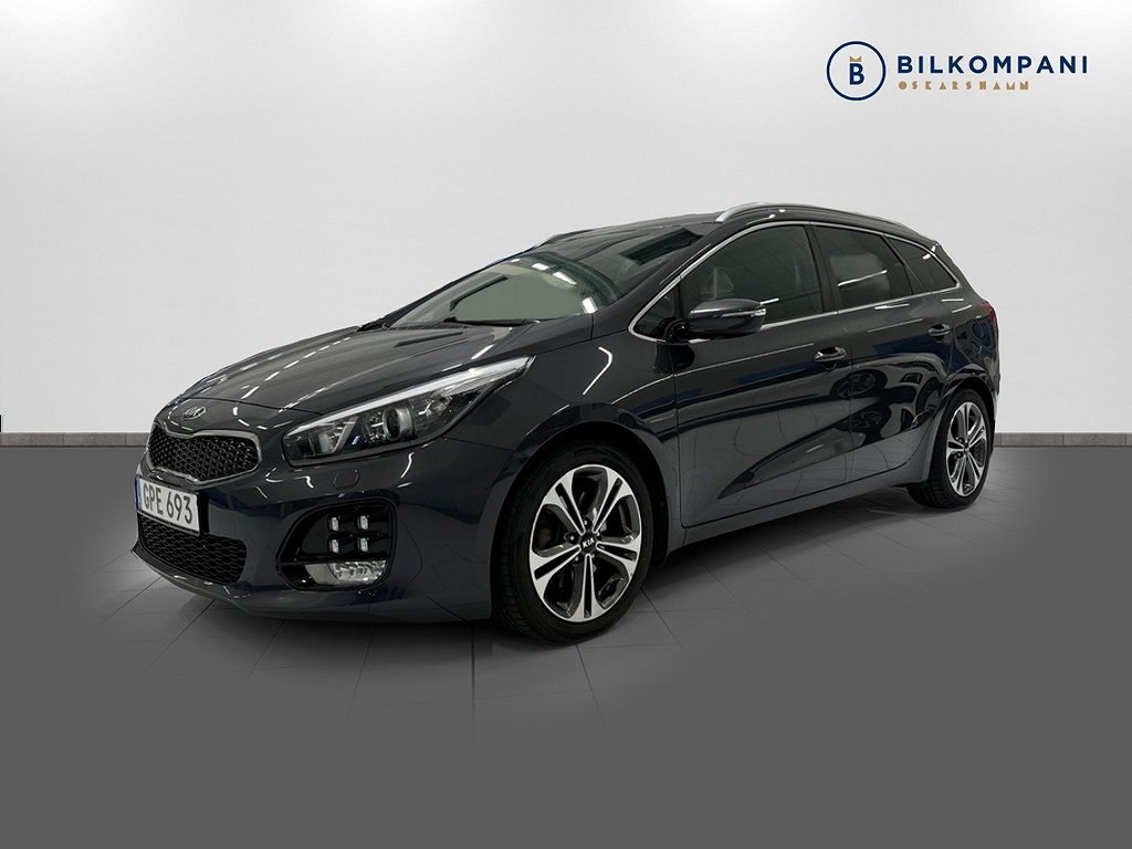 Kia CEED SW 1.6 GT-Line Dragkrok Backkamera Rattvärme NAV