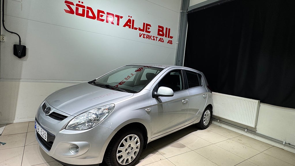 Hyundai i20 5-dörrar 1.2 Select Euro 5