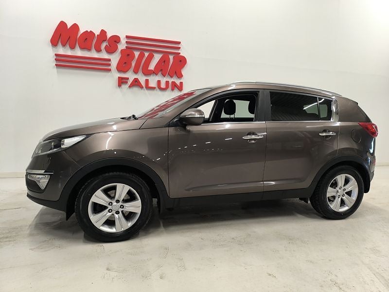 Kia Sportage 1,6 GDI Ex Komfort Manuell 2WD 135 Hk