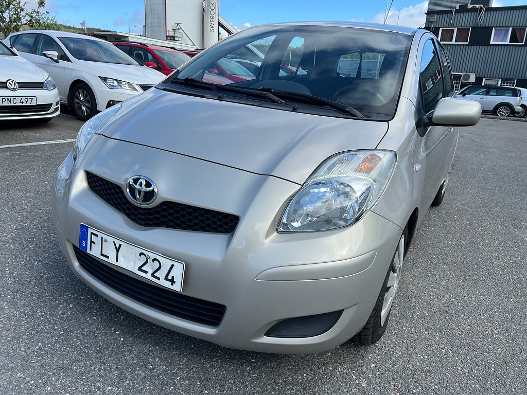 Toyota Yaris 5-dörrar 1.33 Dual VVT-i MultiMode 