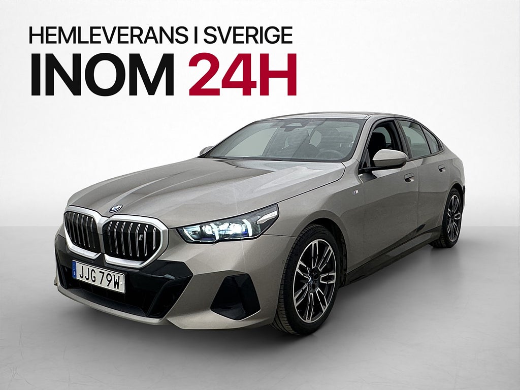 BMW i5 eDrive40 Sedan 340hk M Sport Dragkrok H/K 360° kamera
