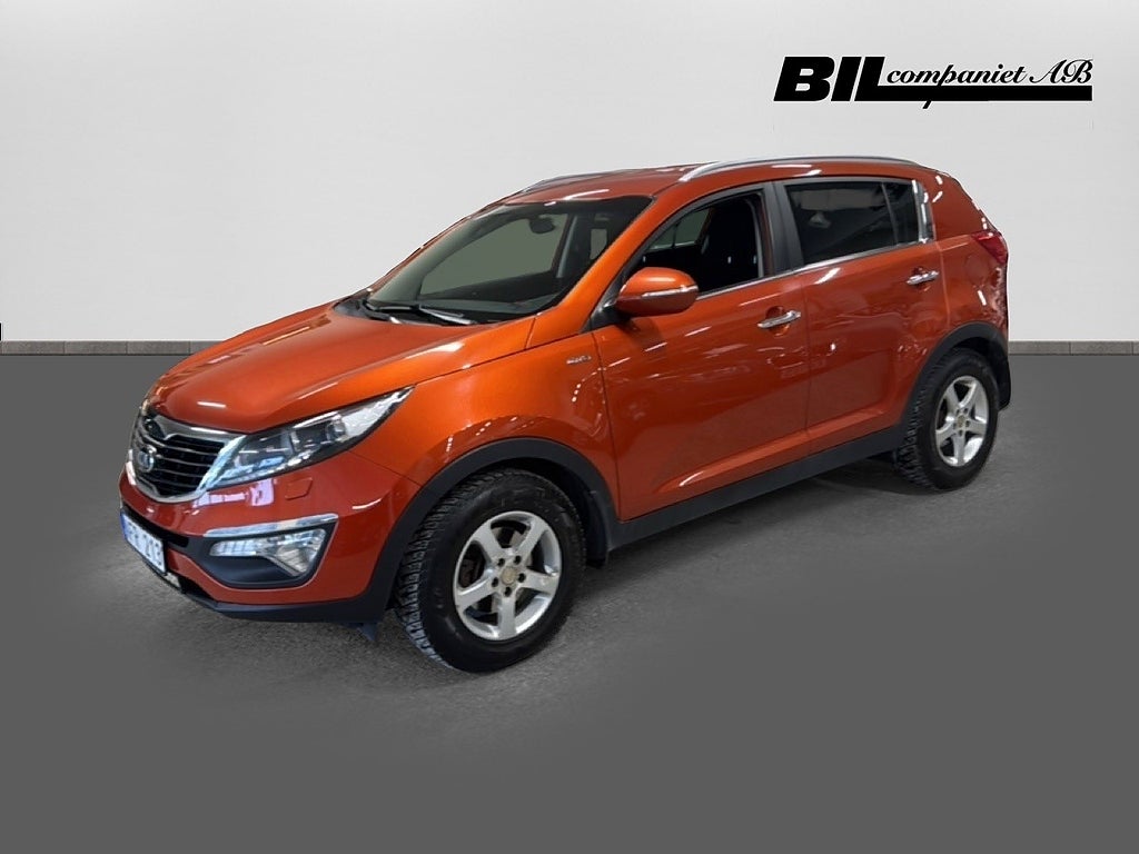 Kia Sportage 2.0 CRDi AWD Automatisk, 184hk