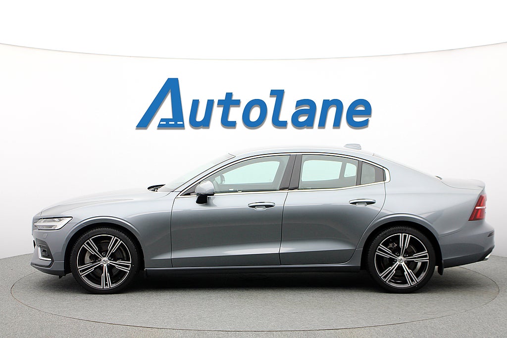 Volvo S60 B5 Inscription H/K, Kamera, Carplay, Värmare 250hk