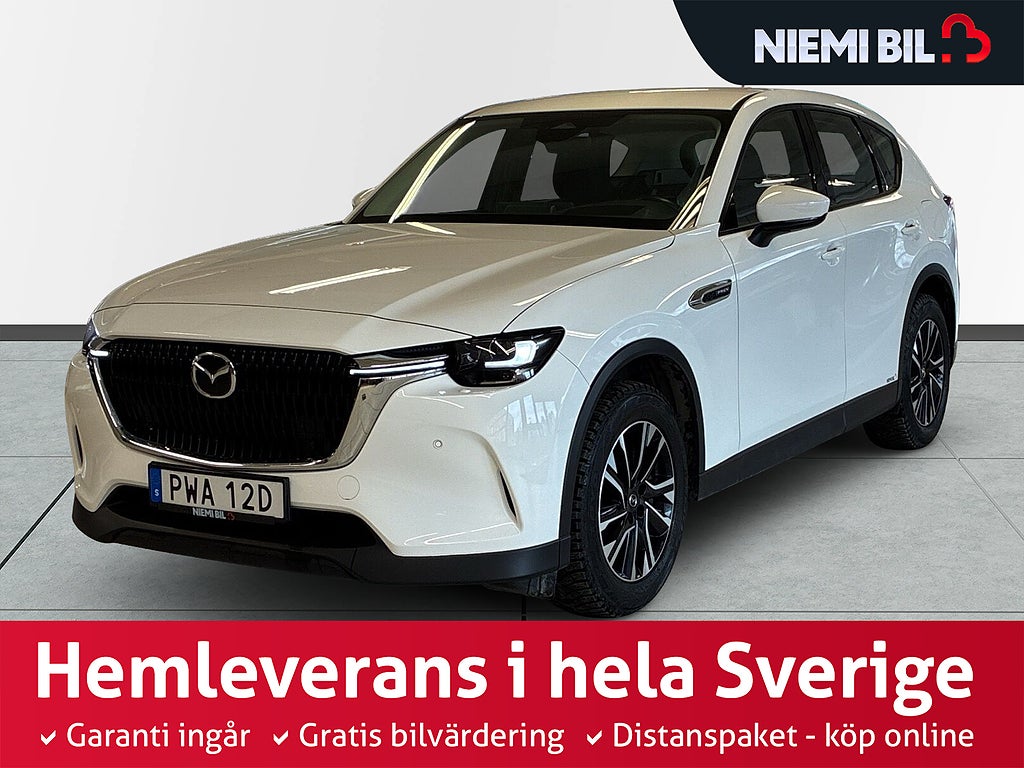Mazda CX-60 PHEV AWD KAMPANJ 2058KR/MÅN - 0,99% RÄNTA - INK GARANTI
