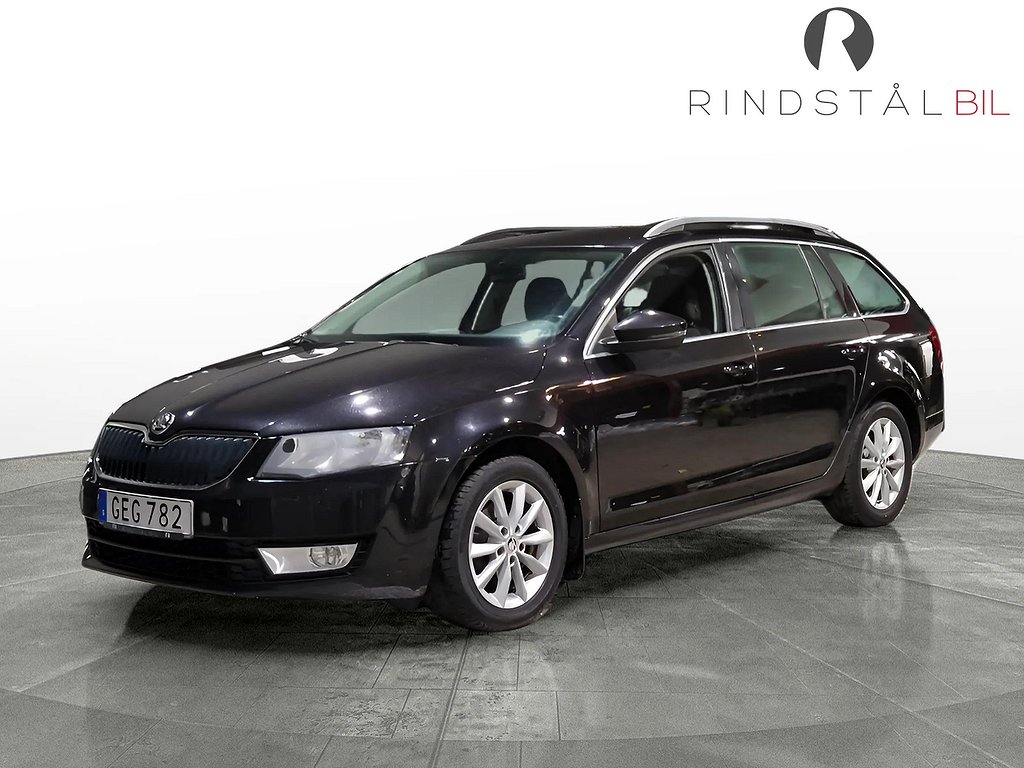 Skoda Octavia Combi 1.6 TDI 105 HK 4x4 AMBITION DRAG PDC 16"