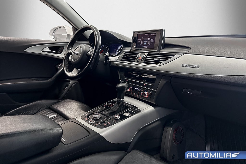 Audi A6 Sedan 3.0 TDI V6 DPF quattro S Tronic, 7-trinn, 245hk, 2011