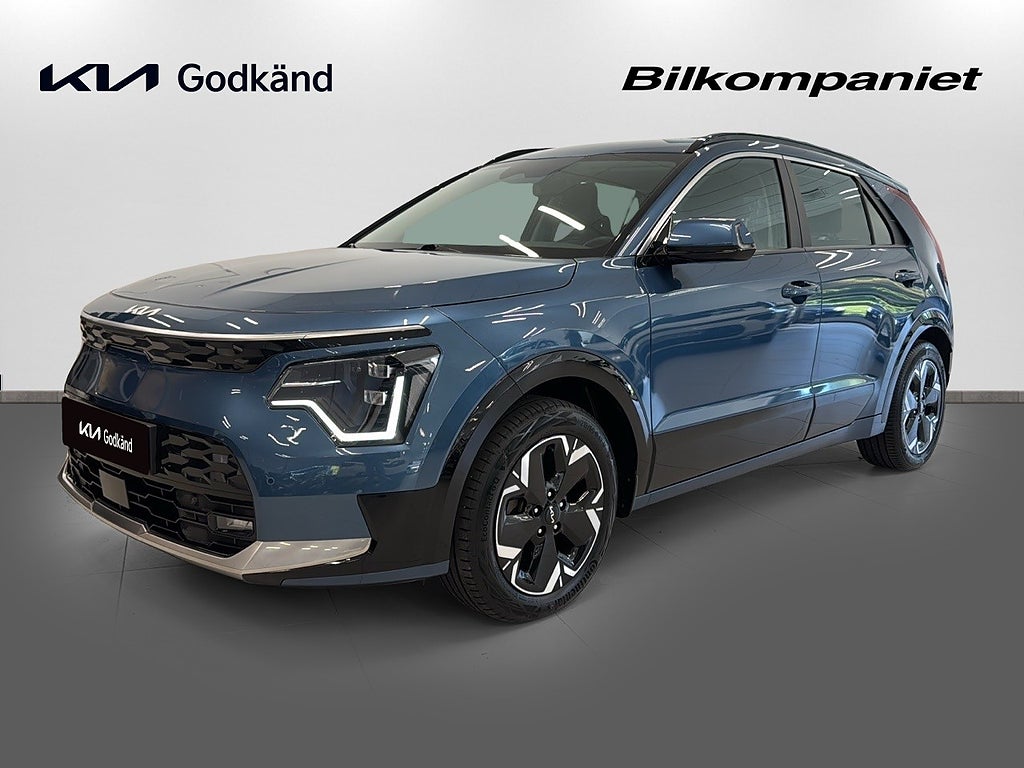 Kia Niro EV 204hk 46mil Action Vinterhjul Kia godkänd