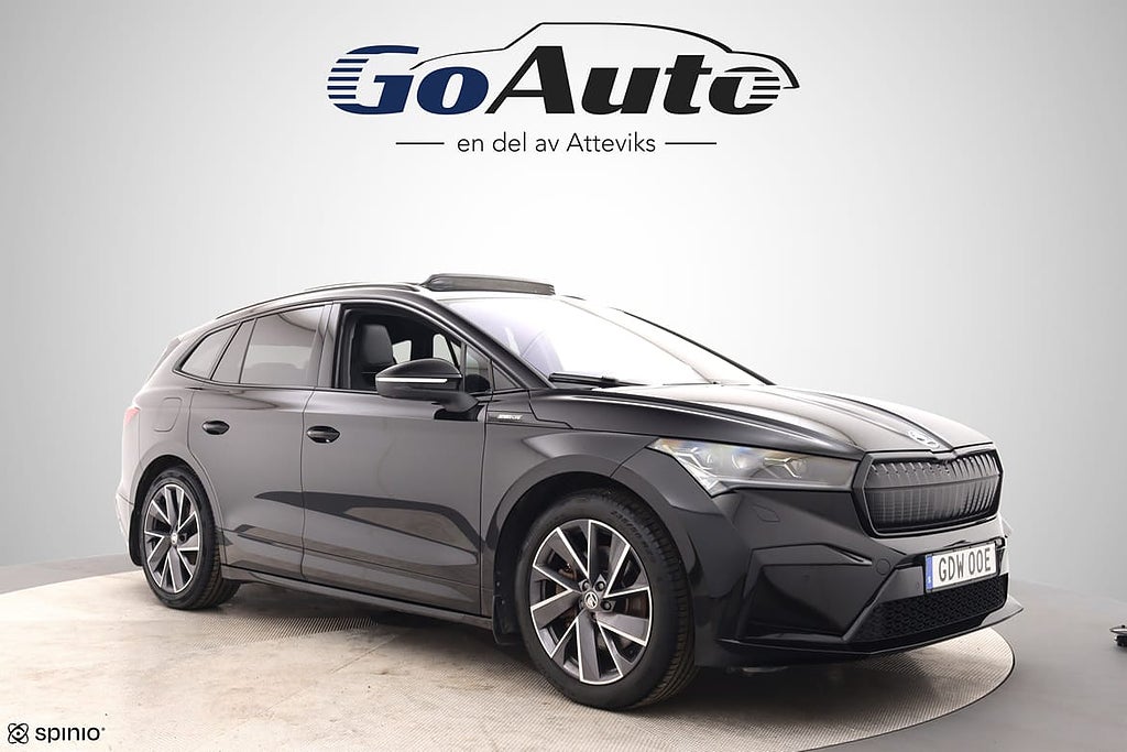 Skoda Enyaq iV 80x Sportline Drag Panorama 265hk