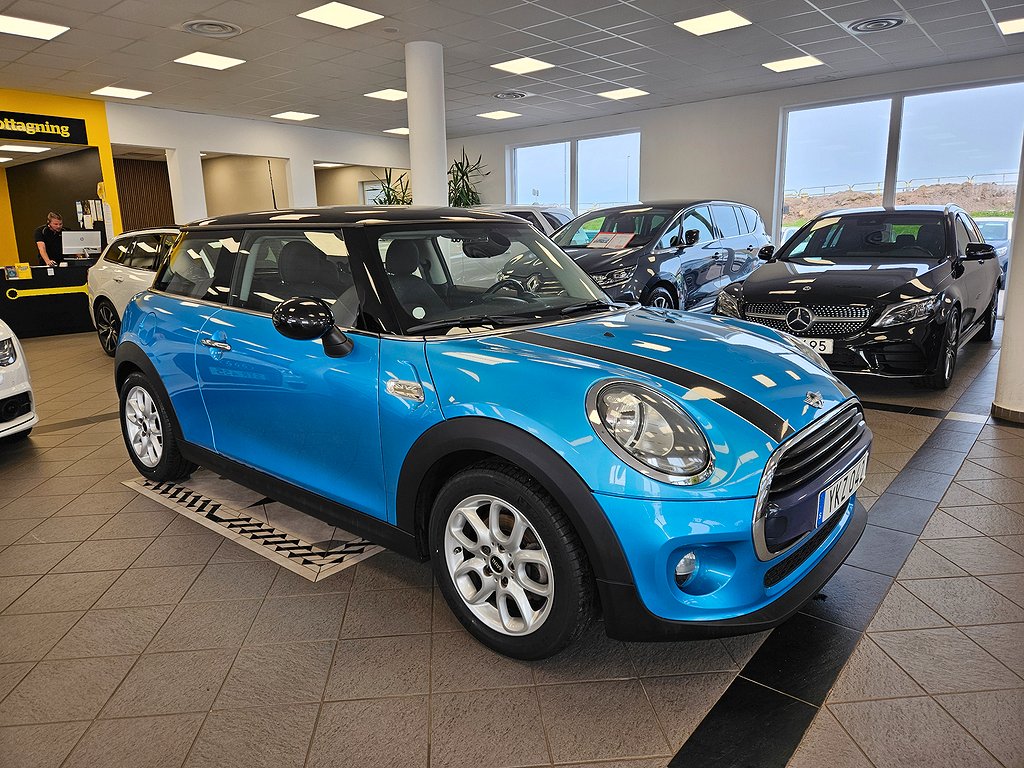 MINI Cooper 3-dörrars Pepper Euro 6 SoV-däck