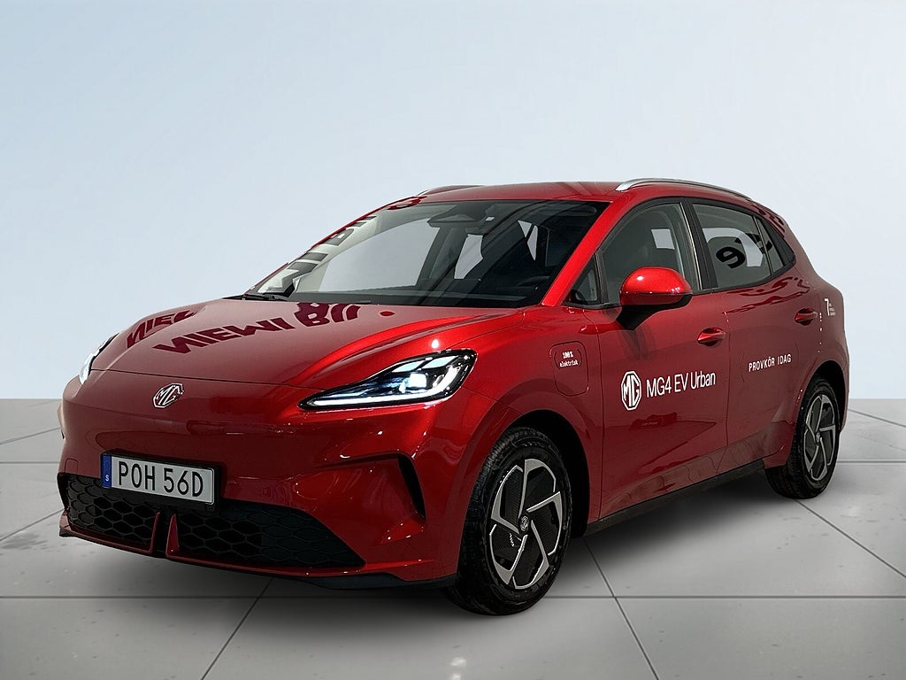 MG 4 EV Urban 42.8 kWh Backkamera Värmepump Rattvärme Trådlös Carplay