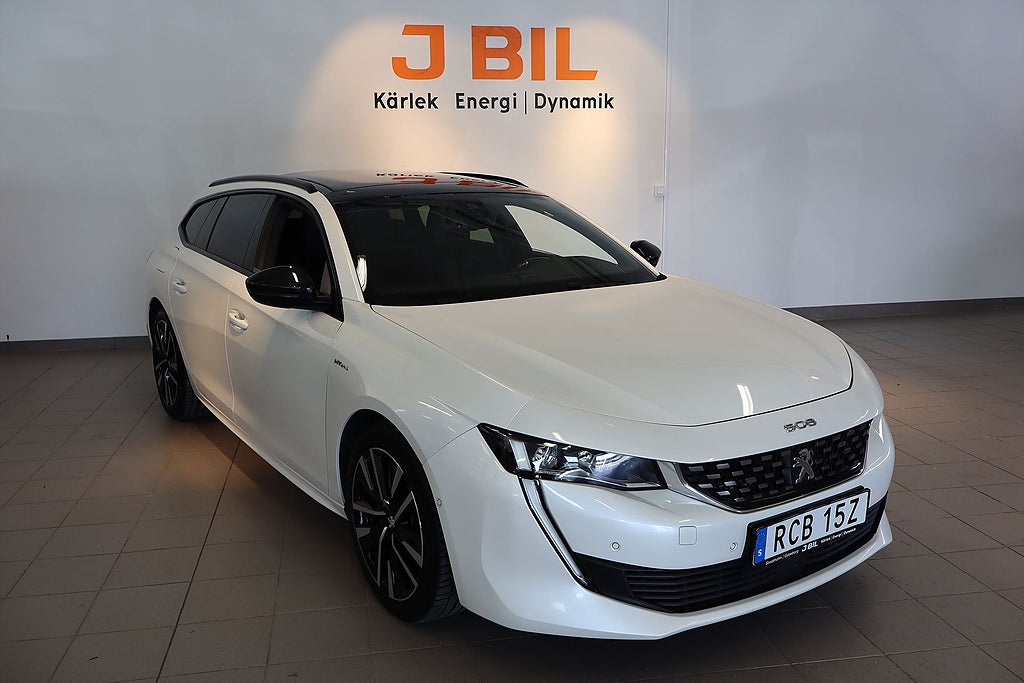 Peugeot 508 SW GT Ultimate Business Hybrid 225hk Aut - DRAG, B-KAMERA