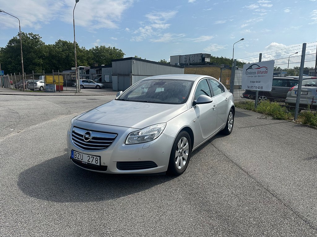 Opel Insignia 2.0 CDTI Automat 160hk NY BESIKTAD 