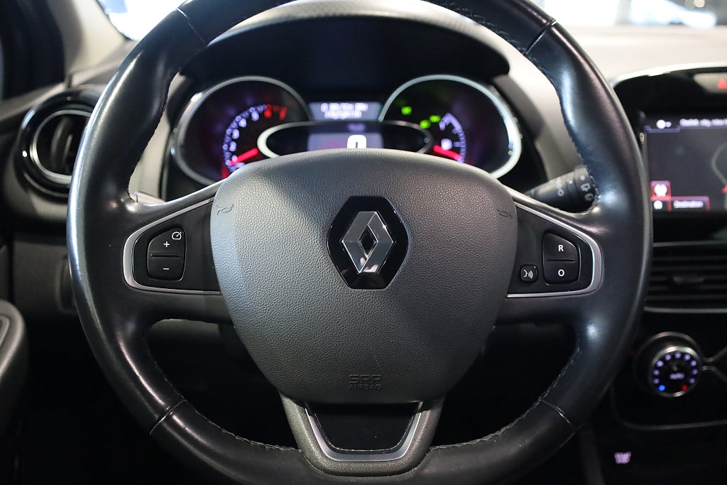 Renault Clio 0.9 TCe Intens II Navi PDC Blåtand Keyless 2019