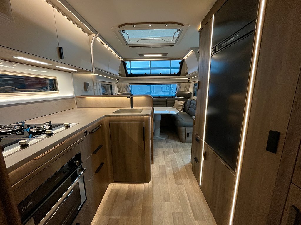Kabe Royal 600 CXL / ALDE / C-dammsugare / Läder / TV-Hörna - Kabe