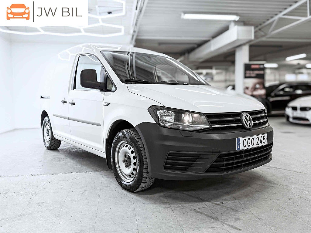 Volkswagen Caddy Van 2.0 TDI D-Värm CarPlay Kamrem bytt PDC