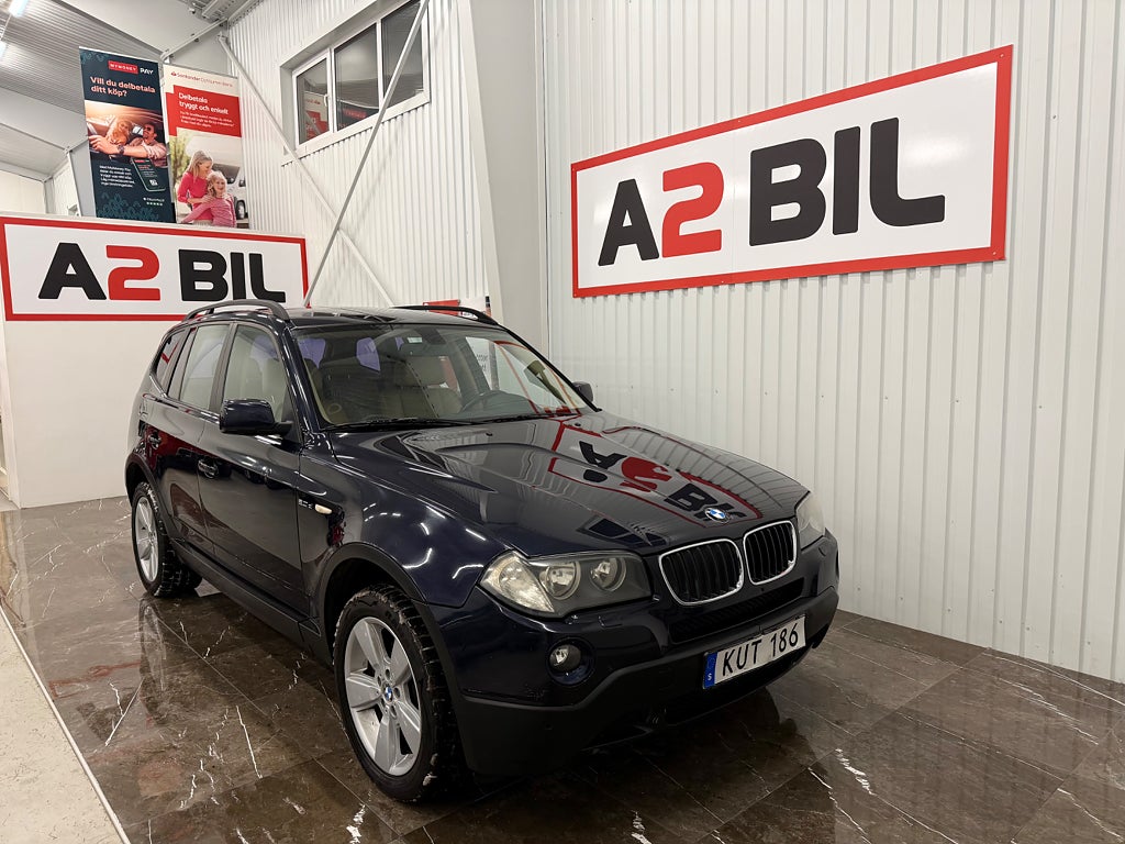 BMW X3 2.0d Comfort P-sensor Drag