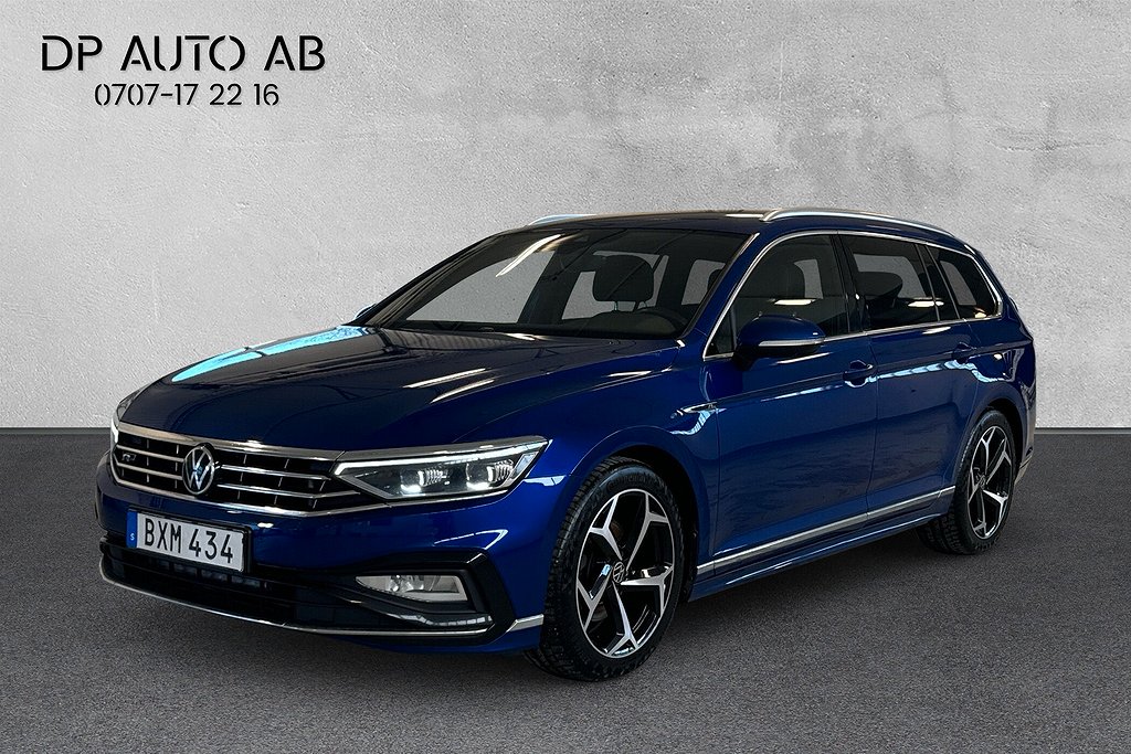 Volkswagen Passat SC 2.0 TDI 4M R-Line 1 Brukare Välutrustad