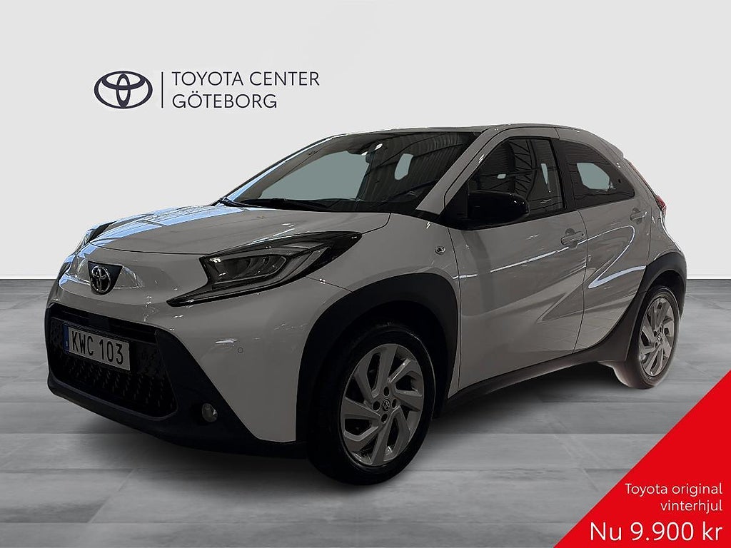 Toyota Aygo X 1,0 S-CVT PLAY COMFORT & STYLE PACK