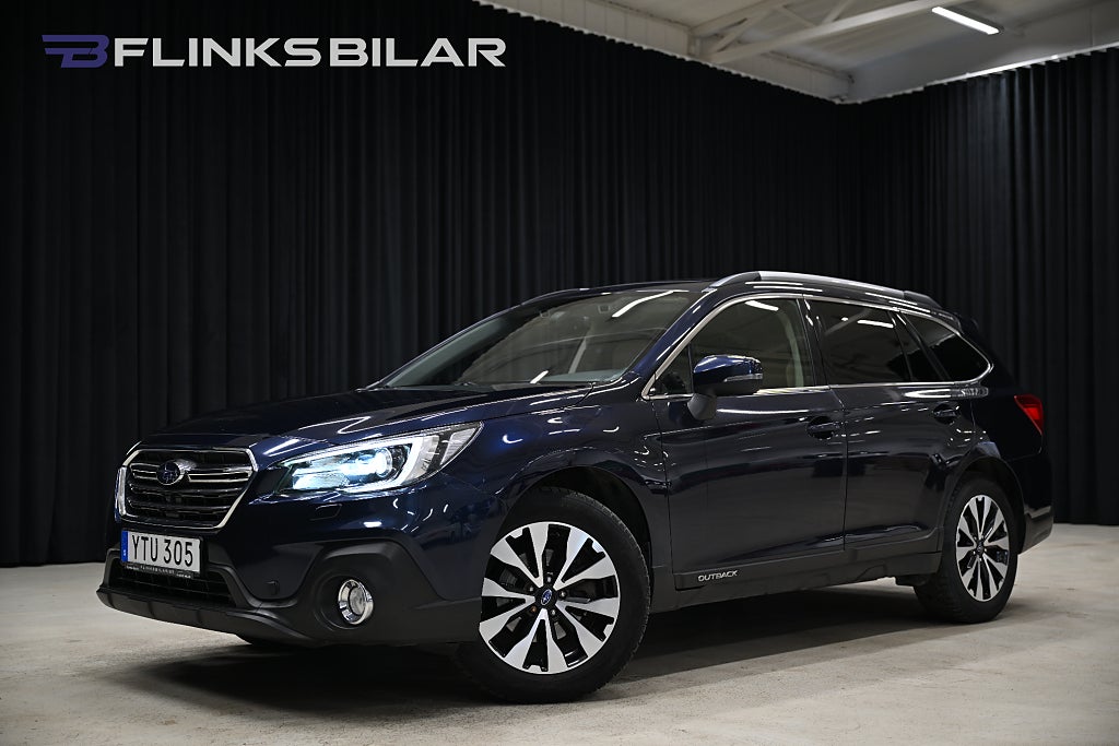 Subaru Outback 2.5 4WD 175HK Automat|Summit|Drag|M/K-Värmare|SeUtr!!!
