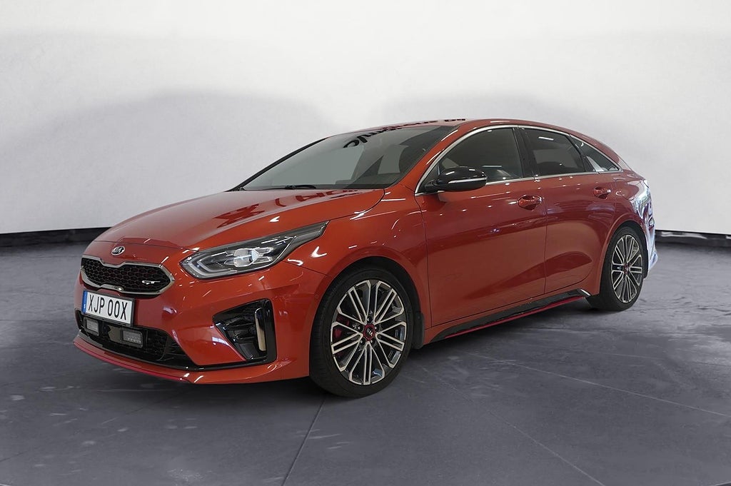 Kia ProCee'd Proceed 1.6 T-GDi DCT 204hk | Ränta 3,95%
