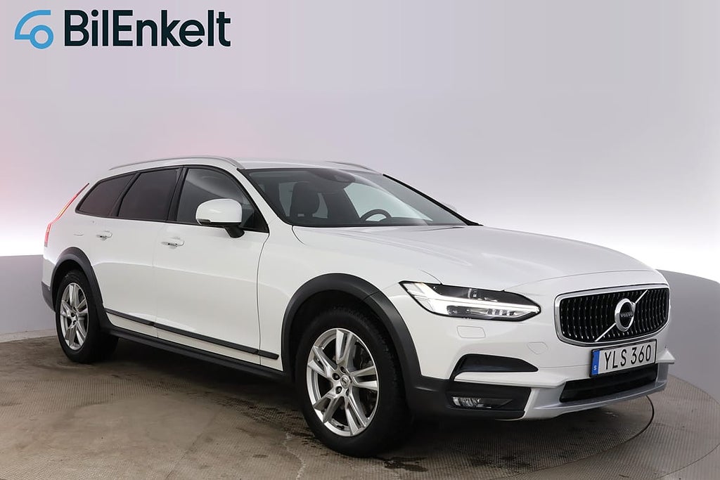 Volvo V90 Cross Country D4 AWD Plus Drag D-Värme Läder 190hk